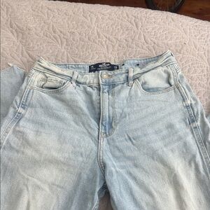 Hollister Sky Blue Denim Pants